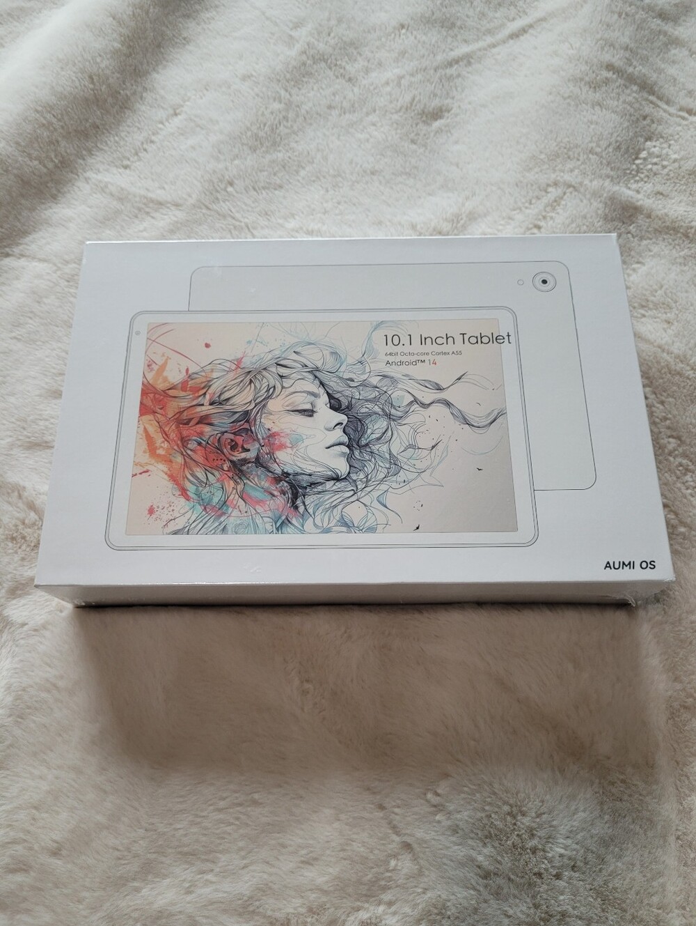 10.1 Inch Octa Core Cortex A55 Android 14 Tablet